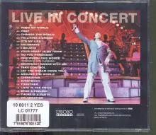 LIVE IN CONCERT