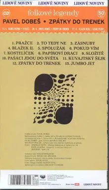 ZPATKY DO TRENEK /LN/