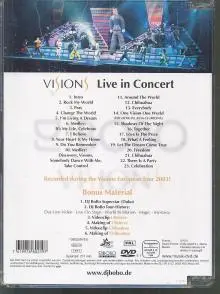 VISIONS - LIVE IN CONCERT