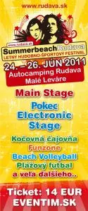 Malé Leváre – dejisko Summerbeach Rudava už 15 rokov!