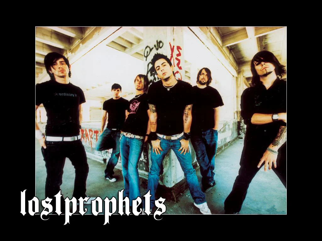Lostprophets - wall-band1024.jpg