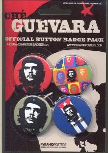 Che Guevara 38mm Badge Pack