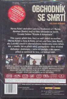 OBCHODNIK SE SMRTI [KEITEL]CD