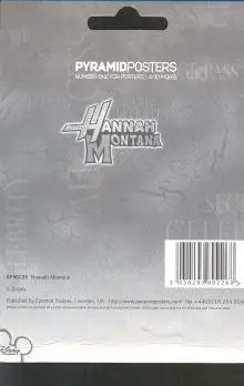 HANNAH MONTANA 38MM BADGE PACK