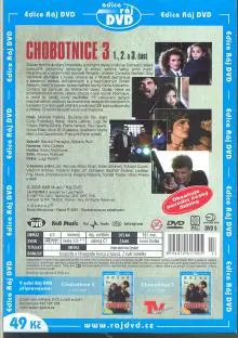CHOBOTNICE 3 /1.-2.-3. CAST/CD -
