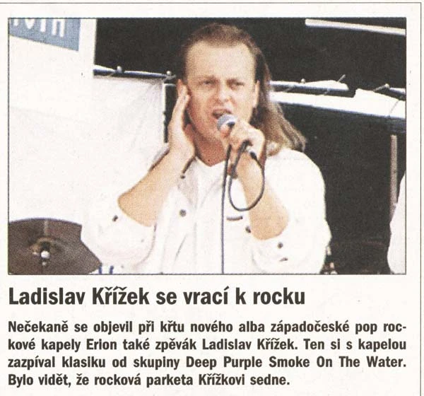 Křížek, Láďa