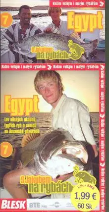 S Jakubem na rybach 7 - Egypt [CzDabing]