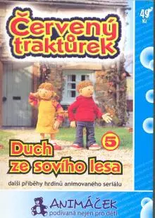 Červený traktůrek 5 - Duch ze Sovího lesa (Little Red Tracto
