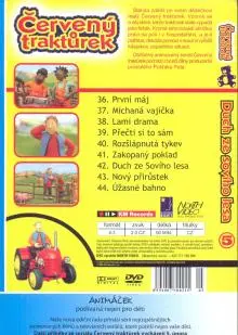 Červený traktůrek 5 - Duch ze Sovího lesa (Little Red Tracto