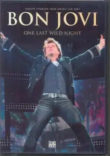 One Last Wild Night/live 2001