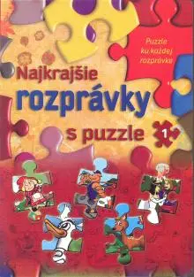 Najkrajšie rozprávky s puzzle 1