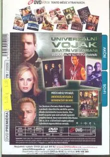 Univerzalni vojak: Bratri ve zbrani (Universal Soldier II: B