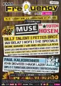 Muse, Billy Talent, Skunk Anansie, Bad Religion, NOFX, Die Toten Hosen aj White Lies mieria do Rakúska