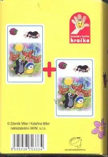 Čierny Peter- krtko a sýkorka