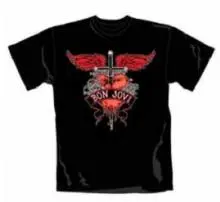 BON JOVI/HEART/BLK/L