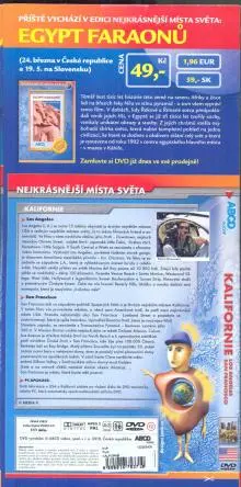 KALIFORNIE 26 LOS ANGELES A SAN FRANCISC