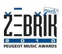 ŽEBŘÍK 2010 ZNÁ NOMINOVANÉ  