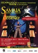 Zmena termínov hudobno-tanečnej show SAMAIA