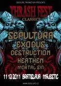 „Thrashfest Classics 2011“