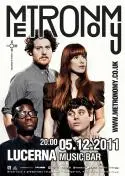 Gross Magic – support Metronomy při jejich prosincovém koncertu. 