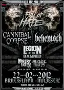„Full Of Hate Tour 2012“