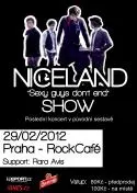 Poslední společný koncert NiceLand v současné sestavě