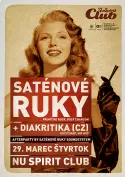 Kapela Saténové ruky zverejnila singel Debil a kráľovná