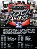 Alfedus music stage na Masters of Rock 2012