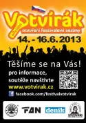 Votvírák 2013 bude ve znamení premiér a comebacků!