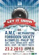 Let It Snow 2013 – skvelá d&b party na horách!