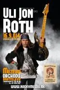 Uli Jon Roth už zajtra v BA