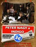 Peter Nagy s Indigo už v októbri vo Vrábľoch
