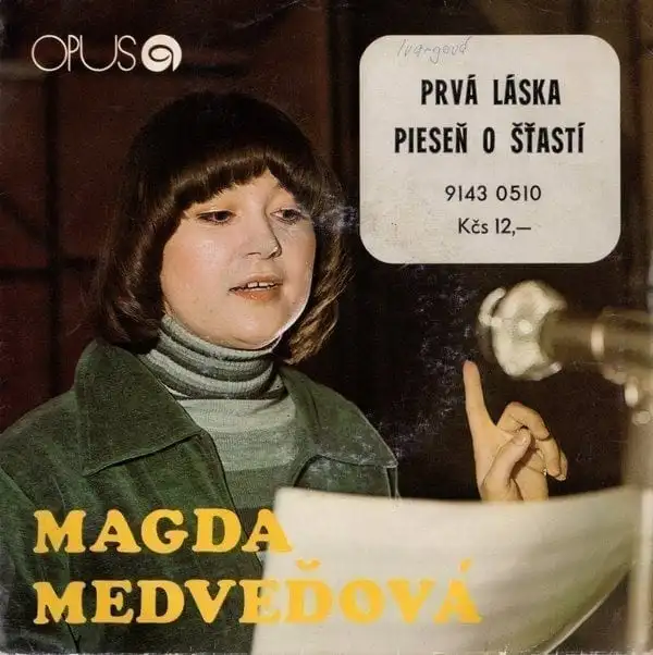 Medveďová, Magda