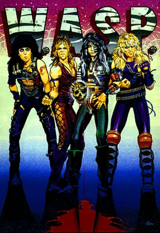 W.a.s.p. - BandToon.gif