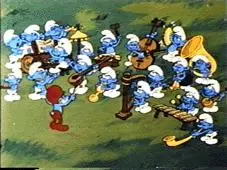 Šmoulové - smurfs.JPG