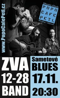 ZVA 12-28 Band přiveze do Prahy své sametové blues.