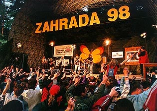 ZAHRADA 2005: Náměšť Na Hané 2. – 5. 7.