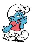 Šmoulové - slouchy.gif