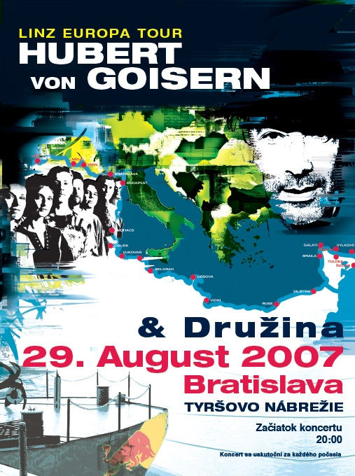 Koncert : Družina a Hubert von Goisern